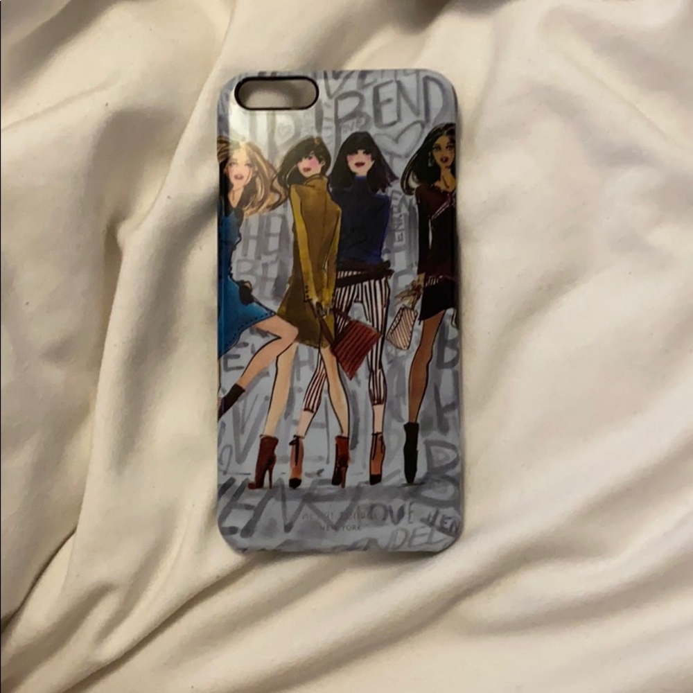 Henri Bendel Iphone 6plus glossy hardshell case